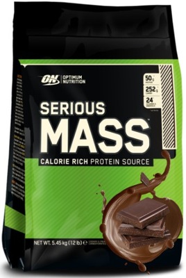 GAINER OPTIMUM SERIOUS MASS 5455G ODŻYWKA NA MASĘ