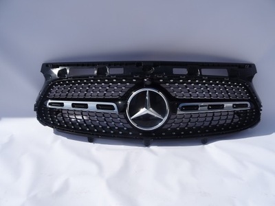 Решётка радиатора mercedes w247 h247 diamond amg фото №1