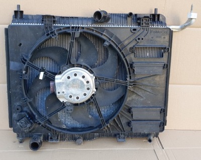 Комплект радиатор fiesta mk8 / ecosport / puma 1.0 ecoboost оригинал автоматическая коробка передач фото №1