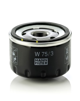 FILTRO ACEITES W75/3/MAN MANN FILTROS  