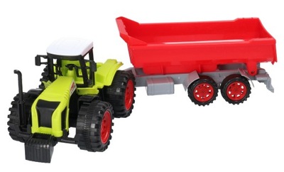 Traktor z przyczepą MAŁY FARMER 3017