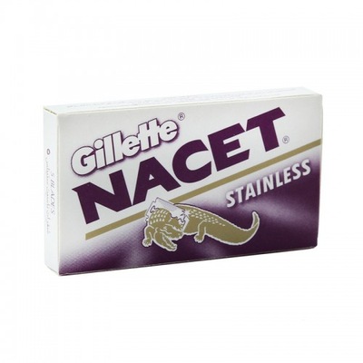 Gillette żyletki do golenia Nacet 5szt