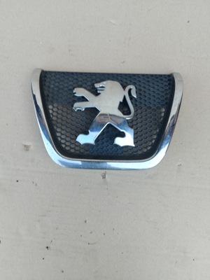 PEUGEOT 807 INSIGNIA EMBLEMA REJILLA DE RADIADOR  