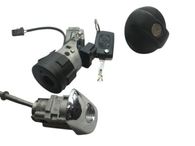 Замок запалювання ключ вкладка кришка citroen c3 ii 2009-2013 9663123380 фото №1