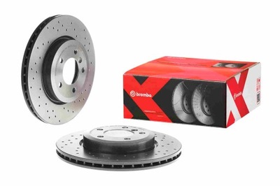 BREMBO ДИСК HAM. BMW 3 (E46)