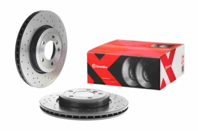 Brembo гальмівні диски kpl перед bmw 3 e46 z4 e86 z4 e85 фото №1