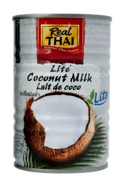 Mleko Mleczko Kokosowe Light Real Thai 400 ml