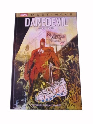 MARVEL MUST - HAVE 9. DAREDEVIL ODKUPIENIE z grafiką