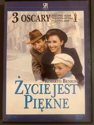 Życie jest piękne płyta DVD