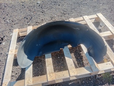 Подкрылок правый задняя vw touareg фото №1