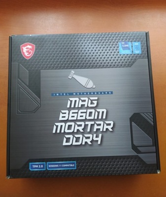 Płyta główna Micro ATX MSI MAG B660M MORTAR