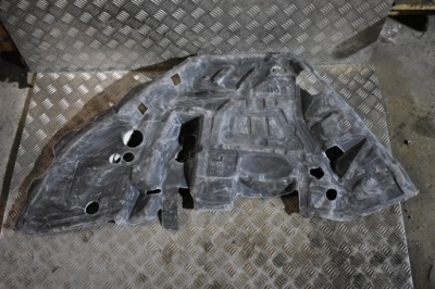 Шумоизоляция подкрылок левая задние mercedes w167 1 фото №1