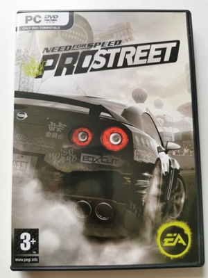 Need for Speed Pro Street PC