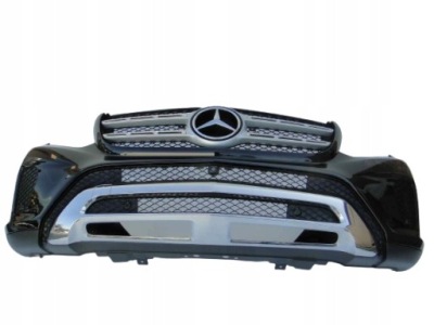 Mercedes gls x166 166 бампер передний pts 197 фото №1
