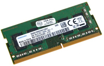 RAM SO-DIMM DDR4 SAMSUNG 4GB 2666MHz PC4-2666V