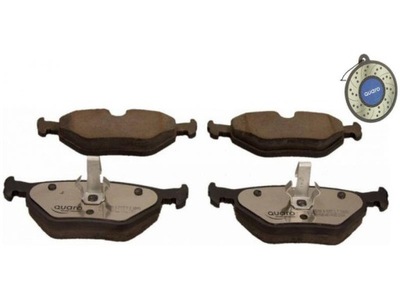 Quaro тормозные колодки тормозные bmw t. e46 98- e85 z4 03- r фото №1