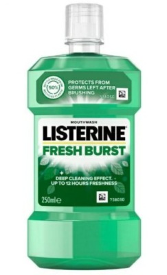 LISTERINE Fresh Burst płyn do płukania ust 250 ml