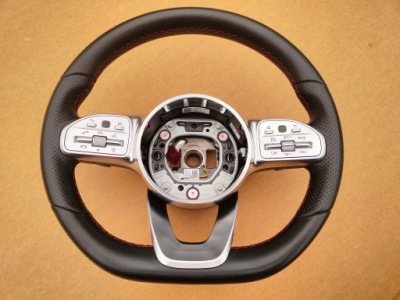 Mercedes gla ii h247 воздуховод кожаный лепестки переключения a0050004599 фото №1