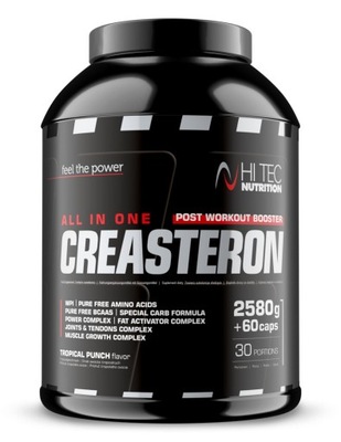 HI TEC CREASTERON 2640g 60k BCAA BIAŁKO WITAMINY