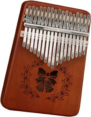 kalimba mini Yue Bell kolorowa chromatyczna skala chromatyczna