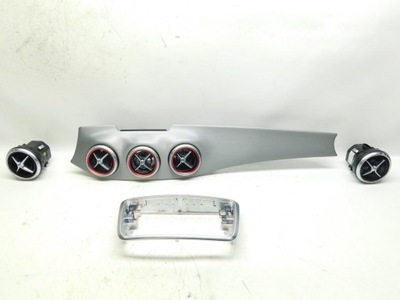 Молдинг dekor панели рамка радио решётки обдув - mercedes cla c117 x156 amg фото №1