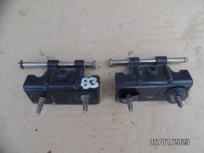 Петля кришки багажника mercedes w168 комплект фото №1