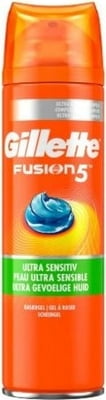 Gillette Fusion Sensitive 5 żel do golenia 200ml