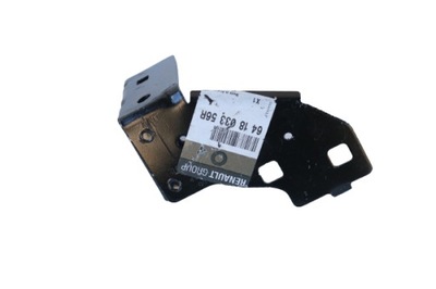 Renault clio iv captur кронштейн крыла перед , фото №1