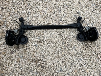 Hyundai i10 i балка oś задняя задняя идеальное состояние 2010r фото №1