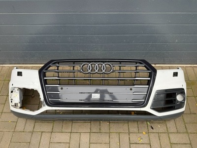 Audi q5 sq5 17- бампер перед передній basic фото №1