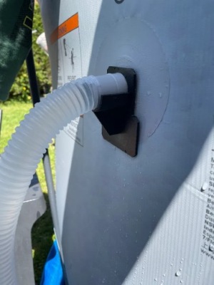 Uchwyt rury do basenów Bestway Intex