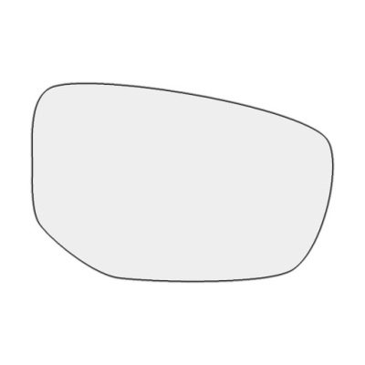 Скло/дзеркало dodge dart pf 2012-2017 2016 2015 2014 2013 thomasss фото №1