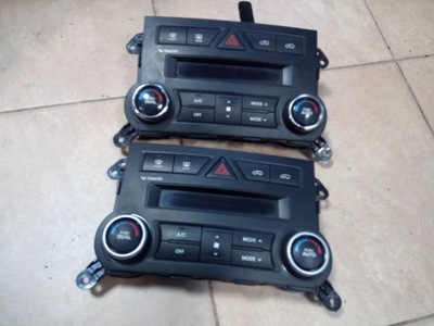 Панель обдув kia sorento ii oryg. фото №1