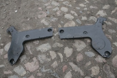 Защита балка левая renault talisman фото №1