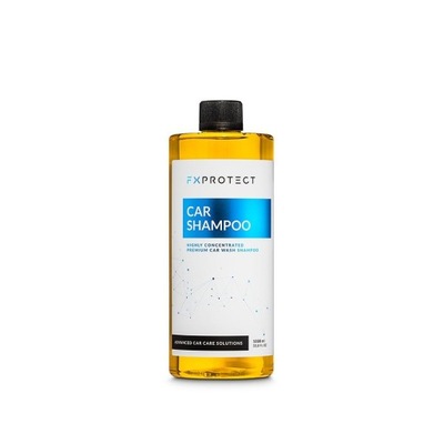 FX Protect Car Shampoo 1l - szampon odtłuszczający