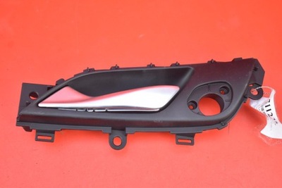 Ручка внутрішня ліва перед 25111-72800 hyundai i40 lift 11-19 фото №1