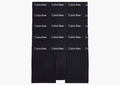 Calvin Klein Bokserki 000NB2734A XL Low Rise Trunk 5PK