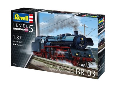 Express Locomotive BR03, Revell 02166