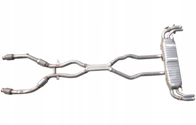 Гасник вихлоп kompletny труба вихлопна mercedes gls ii x167 фото №1