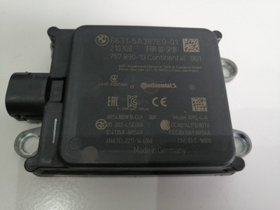 Радар distronic bmw 5a387e0-01 фото №1