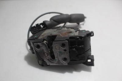 Замок левый задняя дверь renault megane iii фото №1