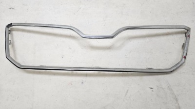 Хром решётка радиатора решётка skoda superb iii lift 3v0853761 фото №1