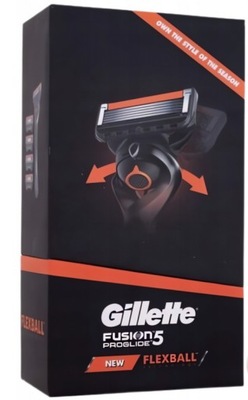 Gillette Fusion5 Proglide Zestaw Maszynka+4wkłady