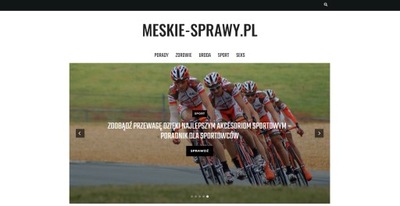 Artykuł sponsorowany - Meskie-sprawy.pl