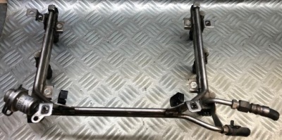 Audi a6 c5 2.4 v6 форсунки 078133551l молдинг комплект фото №1