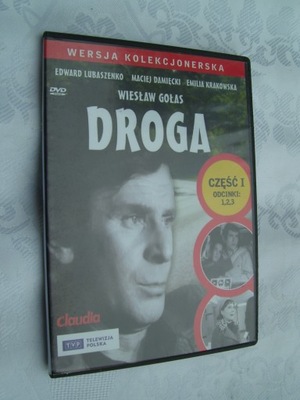 DROGA CZ.1 ODC.1,2,3 - DVD