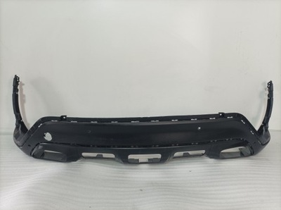 Kia xceed x-ceed бампер спойлер задня фото №1