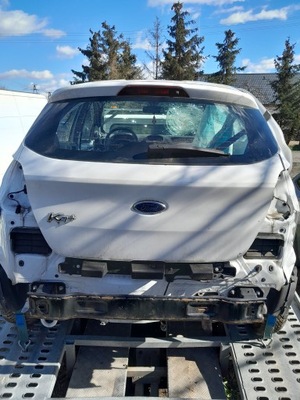 Кришка багажника багажника ford ka plus 15r.- фото №1