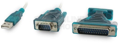KABEL USB TO RS232 NOOTEBOK/PC