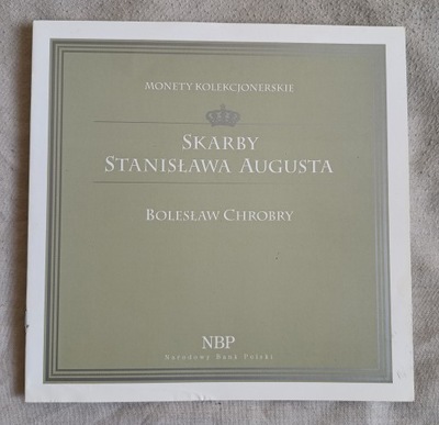 Folder Skarby Stanisława Augusta - Bolesław Chrobry - język polski